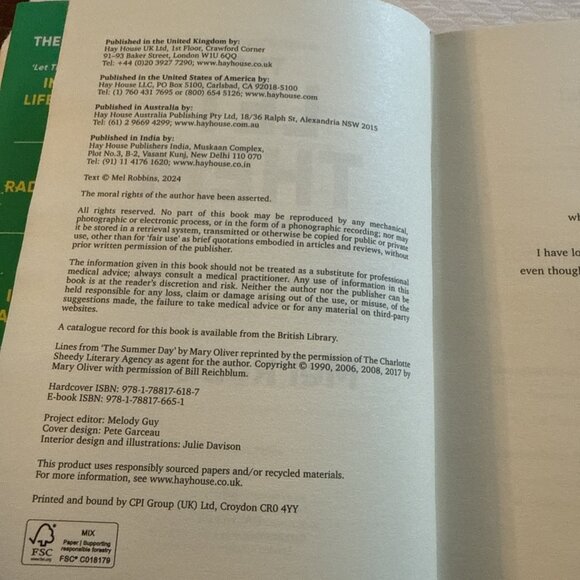 The Let Them Theory by Mel Robbins - Picture 7 of 7